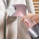 Ручной вертикальный отпариватель для одежды Hanging steamer AND LY-681 Розовый