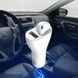 Автомобільний трансмітер FM-модулятор V9 BT + earphone bluetooth гарнітура
