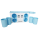 Підставка-тримач для зубних щіток MULTIFUNTIONAL TOOTHBRUSH RACK з дозатором пасти
