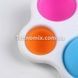 Сенсорна іграшка Pop It Fat Brain Toys Simple Dimple