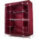 Складаний тканинний шафа Storage Wardrobe 88130 Червоний
