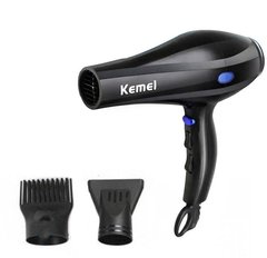 Фен для волосся професійний і домашній Kemei KM-3319 1800 Вт