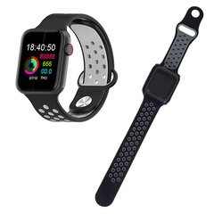 Смарт годинник Smart Watch F8 Сірий ремінець