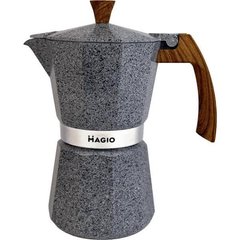 Гейзерна кавоварка MAGIO MG-1011 6 порції 300 мл Індукція