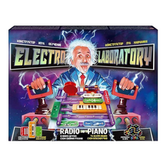 Електронний конструктор Electro Laboratory. Radio+Piano Danko Toys