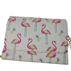 Клатч-сумка Фламинго Кремовый