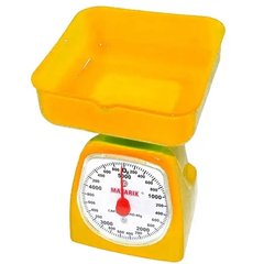 Весы кухонные MATARIX MX-405 5 кг механический Оранжевые