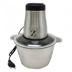 Блендер, кухонний подрібнювач із металевою чашею електричний ZEPLINE ZP-051