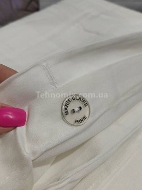 Постільна білизна Marie Claire Timotei Timotei beyaz Жаккард Бавовна Сімейний розмір