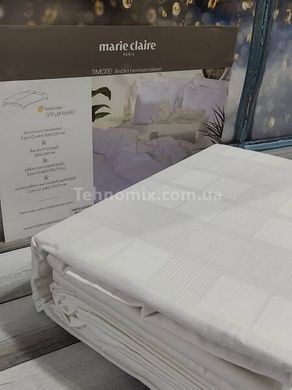Постільна білизна Marie Claire Timotei Timotei beyaz Жаккард Бавовна Сімейний розмір
