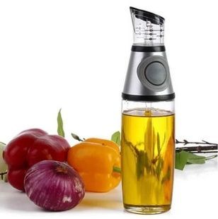Пляшка з дозатором для масла Press Measure Oil Dispenser
