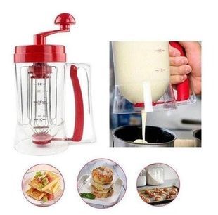 Универсальный ручной миксер с дозатором Pancake Machine