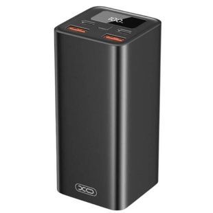 Power bank з дисплеєм 20000mAh XO PB97 65W Чорний