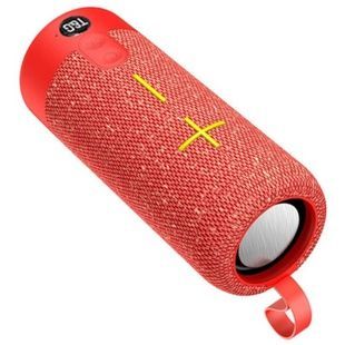 Колонка Bluetooth з функцією speakerphone з радіо TG619 Червона