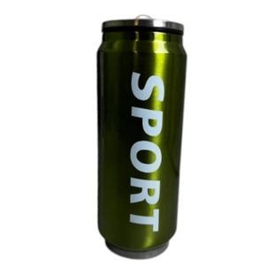 Термокружка BN-069 350мл Sport Зеленая