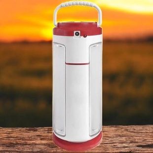 Ліхтар LL-7109 Led Rechargeable Light 120 WATTS Червоний