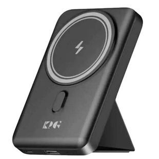Power bank з дисплеєм 10000mAh 22.5W MagSafe King Power WPG-101 Чорний