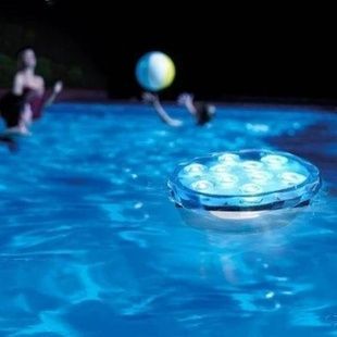 Світлодіодне плаваюче підсвічування для басейну Rainbow Shower Led