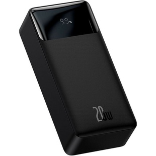 Внешний аккумулятор Baseus Bipow Digital Display Power Bank 30000mAh 20W Black