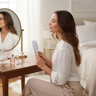 Гребінець T-Teezer 22х6,5см 1-203776 Синій