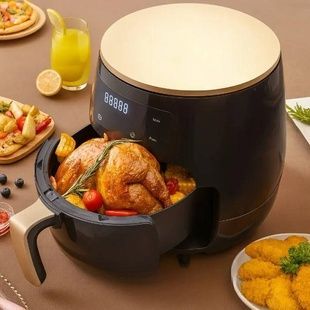 Фритюрниця повітряна для приготування без олії air fryer AND Z1-1160 Чорна