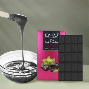 Віск для воскоплаву 450гр ENZO Dark Chocolate