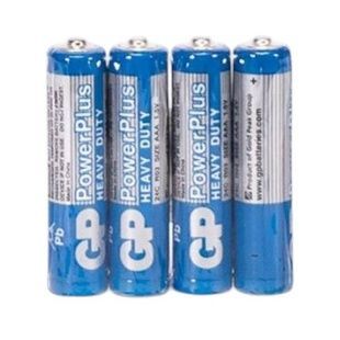 Набор батареек 4шт ААА GP PowerPlus Heavy Duty 1,5 V