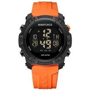 Часы мужские тактические Naviforce Europe Orange