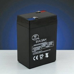 Акумулятор 6v 4.5ah