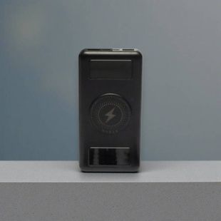 Power Bank з безконтактною зарядкою для навушників 10000mAh Demaco B12 5v\2.1A Чорний