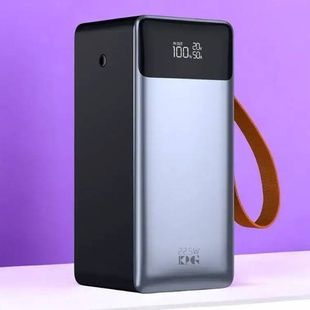Power bank з дисплеєм 50000мАh 22.5W King Power KP-507 Чорний