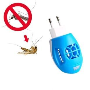 Фумігатор від комарів 220V Hacker S257-3 Блакитний