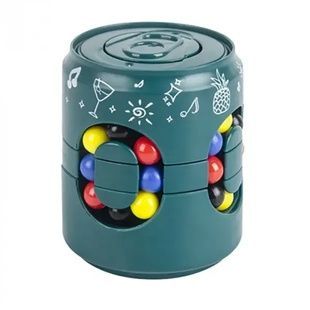 Головоломка антистресс Fidget Cans Cube Зеленая