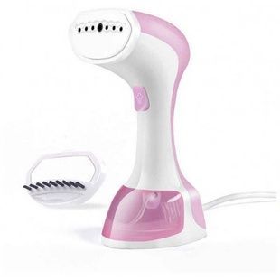 Ручной отпариватель Handheld Garment Steamer SI-6025 Розовый