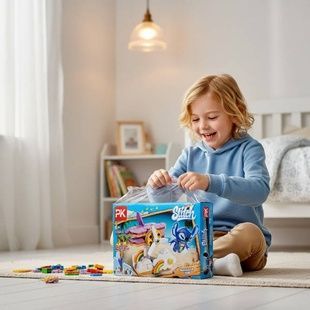 Конструктор детский Стич 77 деталей Stitch PK6011-1