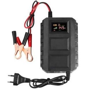 Зарядний пристрій для гелевих, кислотних, AGM, LiFePO4 14.6V20A, 8-10А Чорне