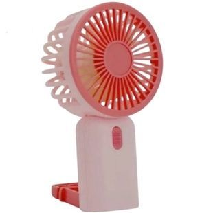 Вентилятор ручной аккумуляторный с подставкой Multi Fan RL-07 Красный