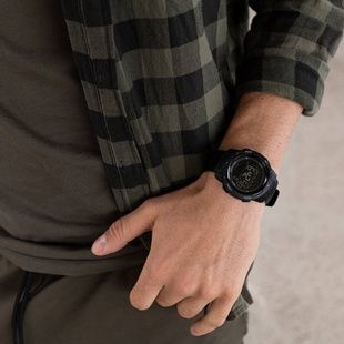 Часы мужские тактические North Edge MARS Pro Black 5BAR в фирм. коробочке