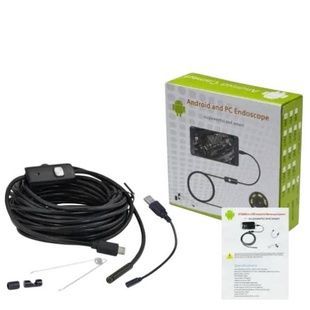 Ендоскоп гнучкий для Android та ПК 3,5м Endoscope