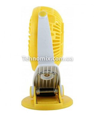 Настольный вентилятор JR-5580 Желтый