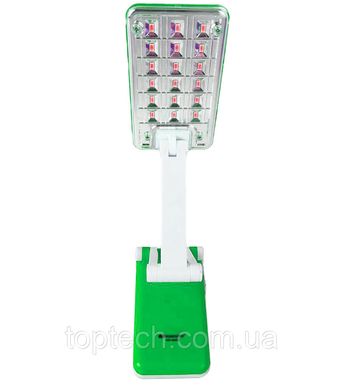 Світлодіодна настільна лампа LED KM-6686 С Kamisafe зелена
