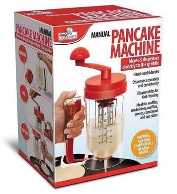 Универсальный ручной миксер с дозатором Pancake Machine