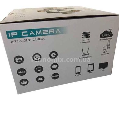 Поворотна вулична камера відеоспостереження WIFI PT Camera L10