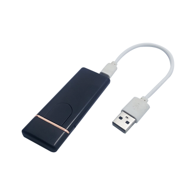 Спіральна сенсорна електрична запальничка Lighter USB Black (JL-705)