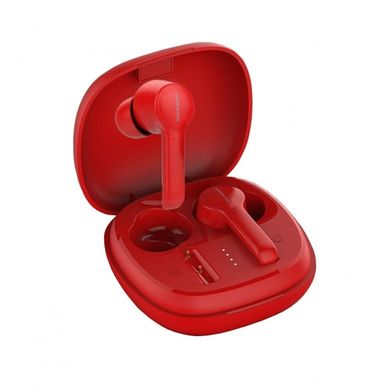 Бездротові Навушники Bluetooth гарнітура Hopestar S11 Червоні