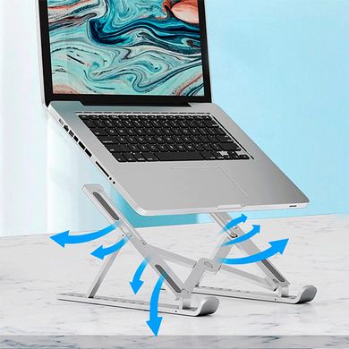 Регулируемая подставка столик для ноутбука Laptop Stand