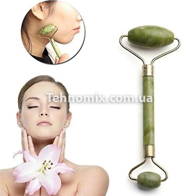 Роликовий масажер для підтяжки обличчя Flawless Contour Зелений