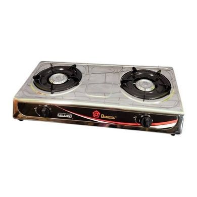 Газовая плита настольная 2 конфорки Domotec MS 6606