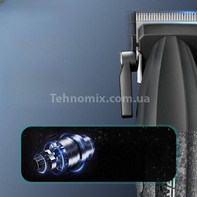 Комплект 2 в 1 акумуляторна машинка для стрижки + грумер VGR V-640 Чорна