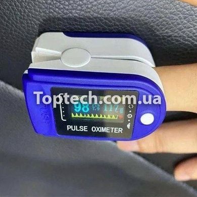 Пульсоксиметр Fingertip Pulse Oximeter LK-88 Белый
